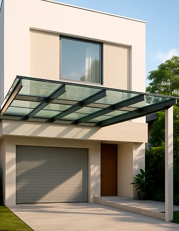 Cobertura de Vidro Glazing