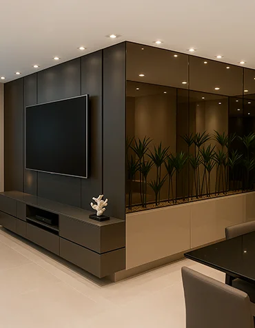 Espelho Bronze/Fumê